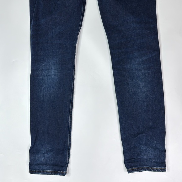 KUT Toothpick Skinny Dark Wash Jeans Size 12 - Picture 5 of 11